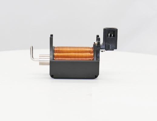 12VDC 5mm स्ट्रोक रोटरी कंट्रोल सी फ्रेम ऑटो सोलनॉइड