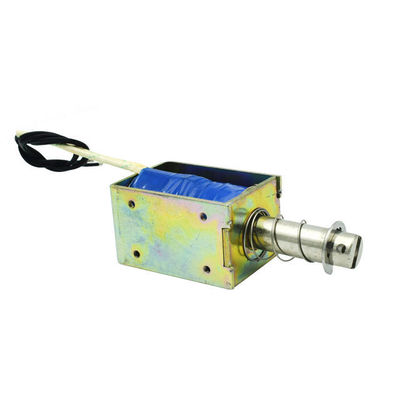 U1668 मिनी फ्रेम सोलेनोइड डीसी 20 मिमी स्ट्रोक 45N डीसी 12v 24v पुश सोलेनोइड