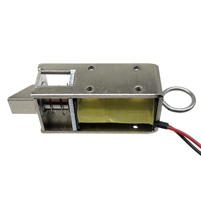 U1054-1g 5V 12V 24V DC सामान्य रूप से बंद मिनी ओपन फ्रेम पुश पुल सोलेनोइड कैबिनेट लॉक