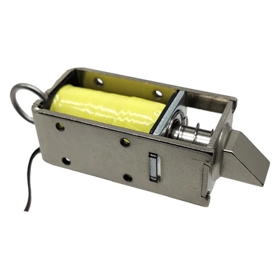 U1054-1g 5V 12V 24V DC सामान्य रूप से बंद मिनी ओपन फ्रेम पुश पुल सोलेनोइड कैबिनेट लॉक
