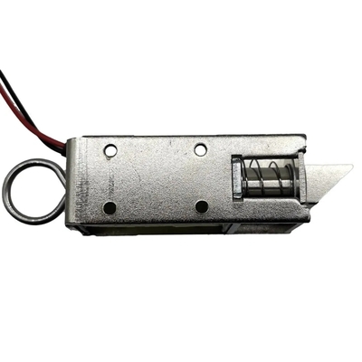 U1054-1g 5V 12V 24V DC सामान्य रूप से बंद मिनी ओपन फ्रेम पुश पुल सोलेनोइड कैबिनेट लॉक