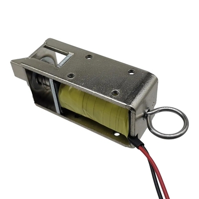 U1054-1g 5V 12V 24V DC सामान्य रूप से बंद मिनी ओपन फ्रेम पुश पुल सोलेनोइड कैबिनेट लॉक