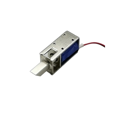 U1054-1D-B भंडारण कैबिनेट के लिए सोलेनोइड डोर लॉक 10mm स्ट्रोक B इन्सुलेशन क्लास इलेक्ट्रोप्लेटिंग