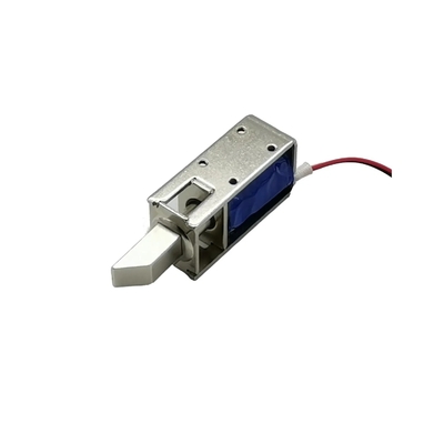 U1054-1D-B भंडारण कैबिनेट के लिए सोलेनोइड डोर लॉक 10mm स्ट्रोक B इन्सुलेशन क्लास इलेक्ट्रोप्लेटिंग