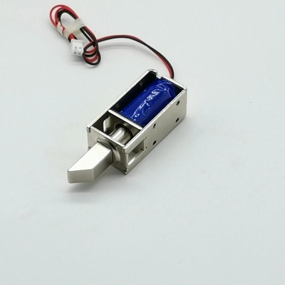 U1054-1D-B भंडारण कैबिनेट के लिए सोलेनोइड डोर लॉक 10mm स्ट्रोक B इन्सुलेशन क्लास इलेक्ट्रोप्लेटिंग