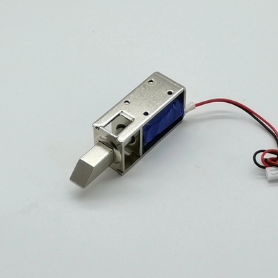 U1054-1D-B भंडारण कैबिनेट के लिए सोलेनोइड डोर लॉक 10mm स्ट्रोक B इन्सुलेशन क्लास इलेक्ट्रोप्लेटिंग
