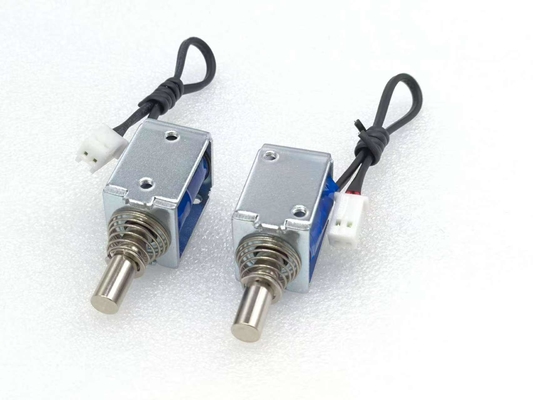 नई आगमन मिनी डीसी 12 वोल्ट U0625S ओपन फ्रेम रैखिक सोलेनोइड पुश पुल 3V 12V 24V कॉइल