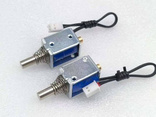 नई आगमन मिनी डीसी 12 वोल्ट U0625S ओपन फ्रेम रैखिक सोलेनोइड पुश पुल 3V 12V 24V कॉइल