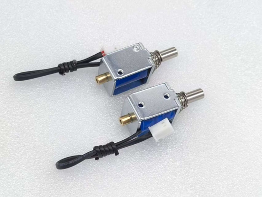 नई आगमन मिनी डीसी 12 वोल्ट U0625S ओपन फ्रेम रैखिक सोलेनोइड पुश पुल 3V 12V 24V कॉइल