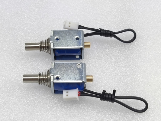नई आगमन मिनी डीसी 12 वोल्ट U0625S ओपन फ्रेम रैखिक सोलेनोइड पुश पुल 3V 12V 24V कॉइल
