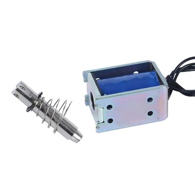 Custom Solenoid for Various Applications Circular and Square Holding Electromagnets Available Custom Voltage Available